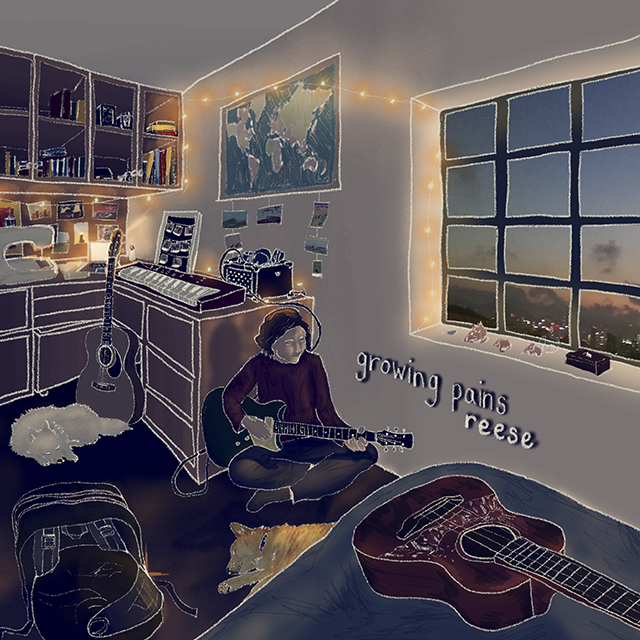 growing pains album cover