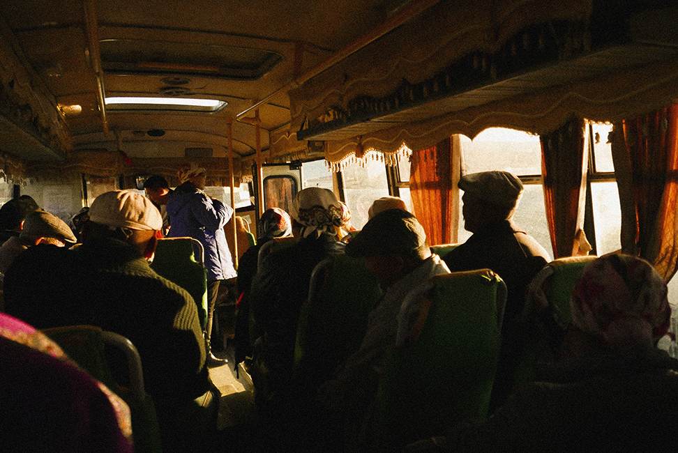 <h4><b> Ulankhuus, Mongolia <br> Lumix LX100 <br> September 2018 </b></h4>
					<h4> I had taken a brief trip to the China and this was taken shortly before I arrived at the house of my host family. Most of the time I traveled amongst people that didn’t speak English. Fortunately my trips would be coordinated by passing my phone from my local correspondent to bus drivers, I just had to hope there was no miscommunication along the way. This photograph mirrors that of the sunset bus ride I had in Vancouver. The nostalgia that linked me to something familiar is largely what calmed a lot of anxiety I had while traveling somewhere unknown to me. </h4>